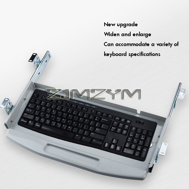 Stalen metalen onder bureaumon - Keyboard Tray Under Desk recensie en prijs