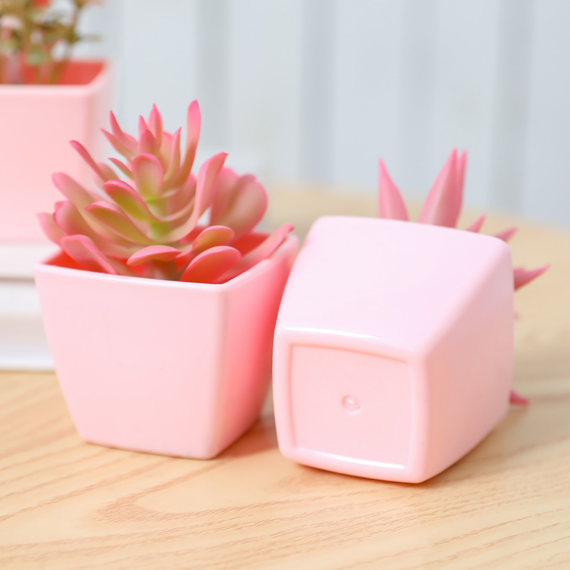 6-delige mini-synthetische blo - Plant Desk Mini recensie en prijs