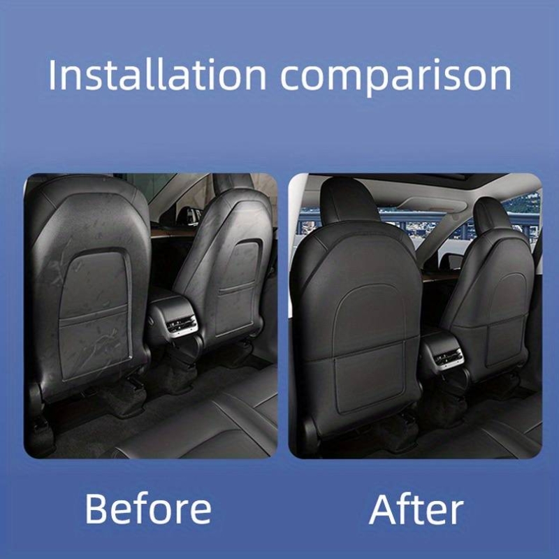 Autostoel Anti Kick Pad voor T - Mesh Back Cushion recensie en prijs