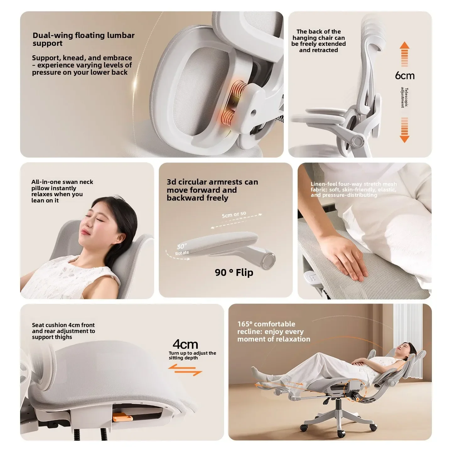 Nieuwe ergonomische stoel Comp - Home Office Ergonomics recensie en prijs
