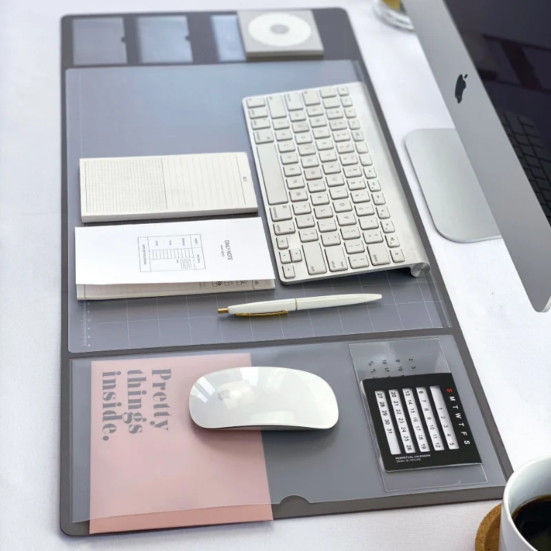 Draagbare Memo Pad Grote muism - Desk Mat Leather recensie en prijs