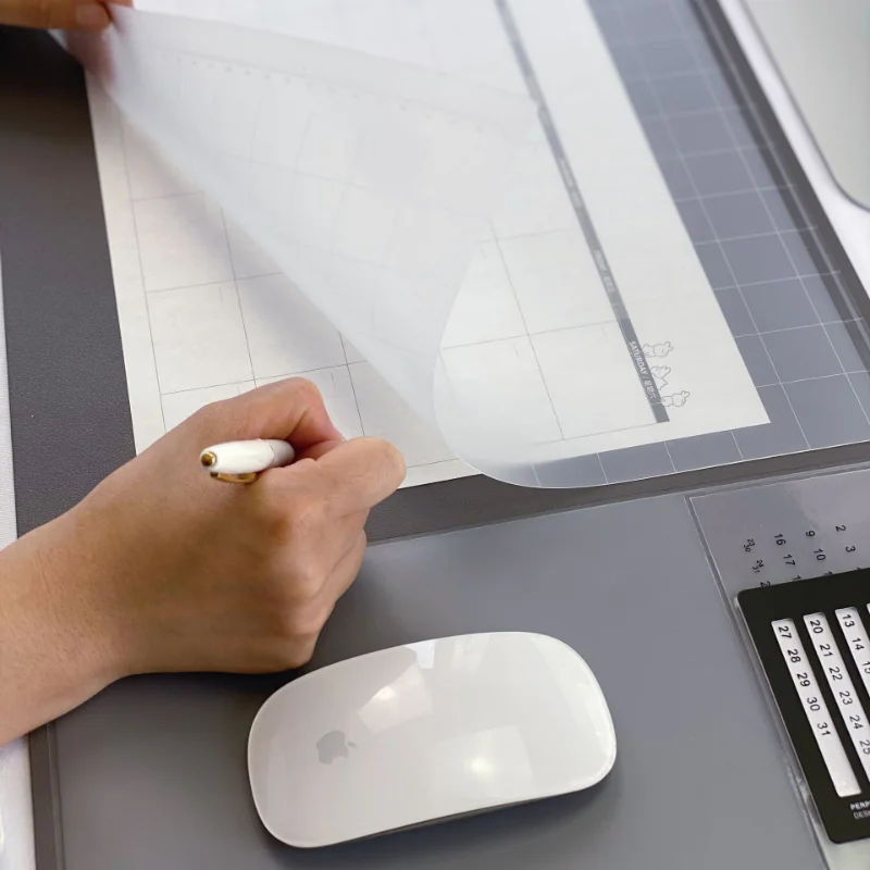 Draagbare Memo Pad Grote muism - Desk Mat Leather recensie en prijs
