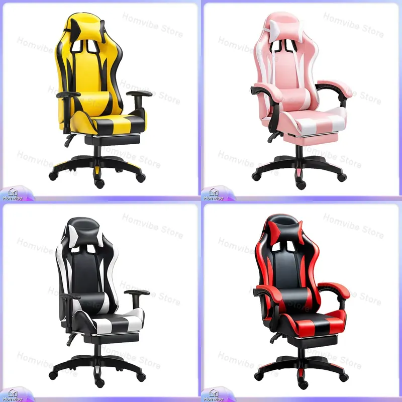 Ergonomische gamingstoel met l - Home Office Ergonomics recensie en prijs