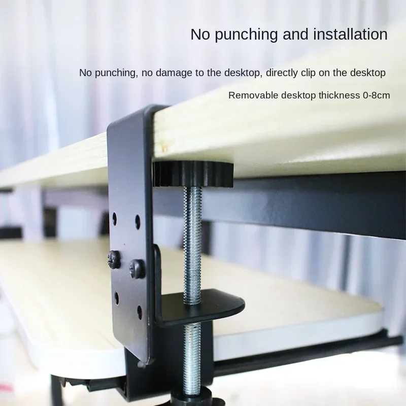 Opklapbaar toetsenbordrek, uit - Keyboard Tray Under Desk recensie en prijs
