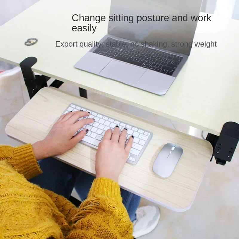 Opklapbaar toetsenbordrek, uit - Keyboard Tray Under Desk recensie en prijs