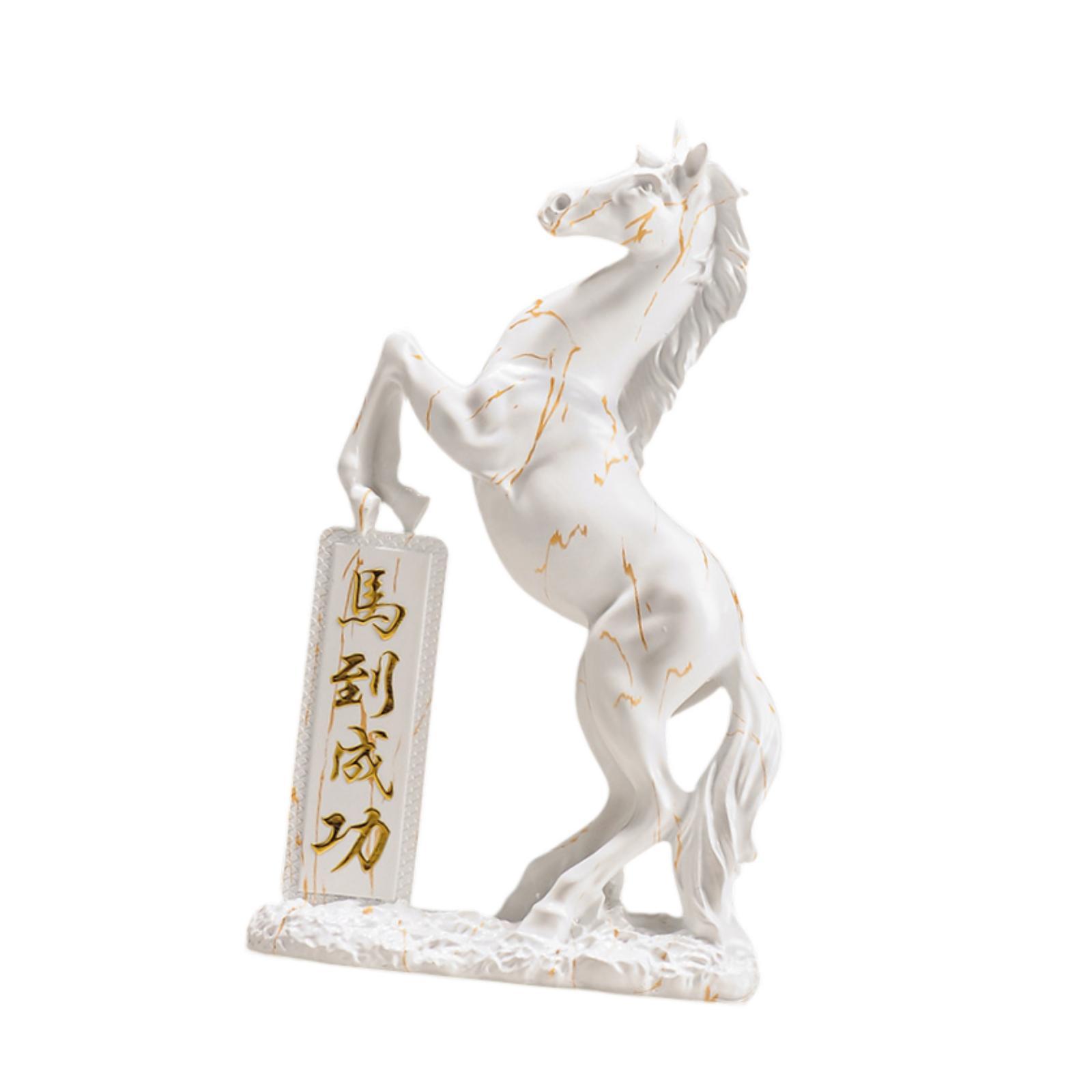 Paardenbeeldje Harsdecoratie A - Home Office Representative recensie en prijs