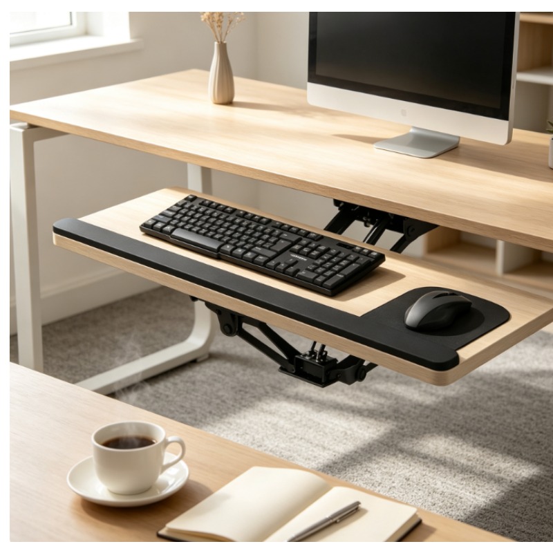 Toetsenbordlade onder bureau,  - Keyboard Tray Under Desk recensie en prijs