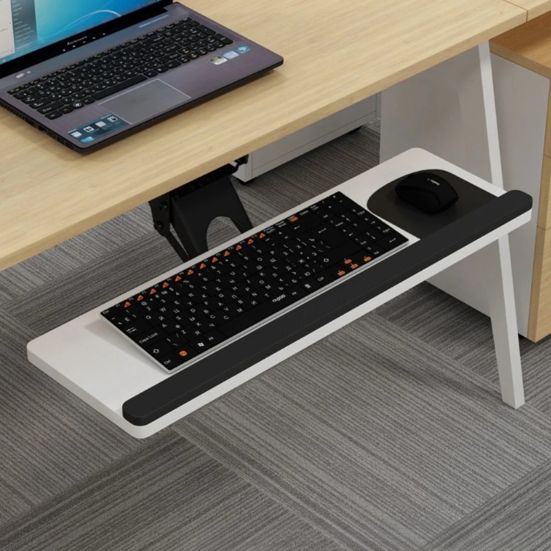 Toetsenbordlade onder bureau,  - Keyboard Tray Under Desk recensie en prijs
