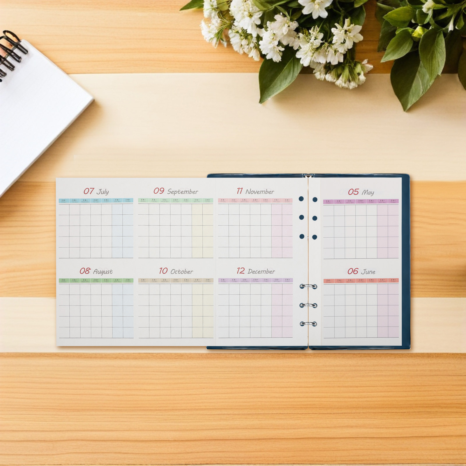 20 vellen ongepagineerde maand - Home Office Budget recensie en prijs