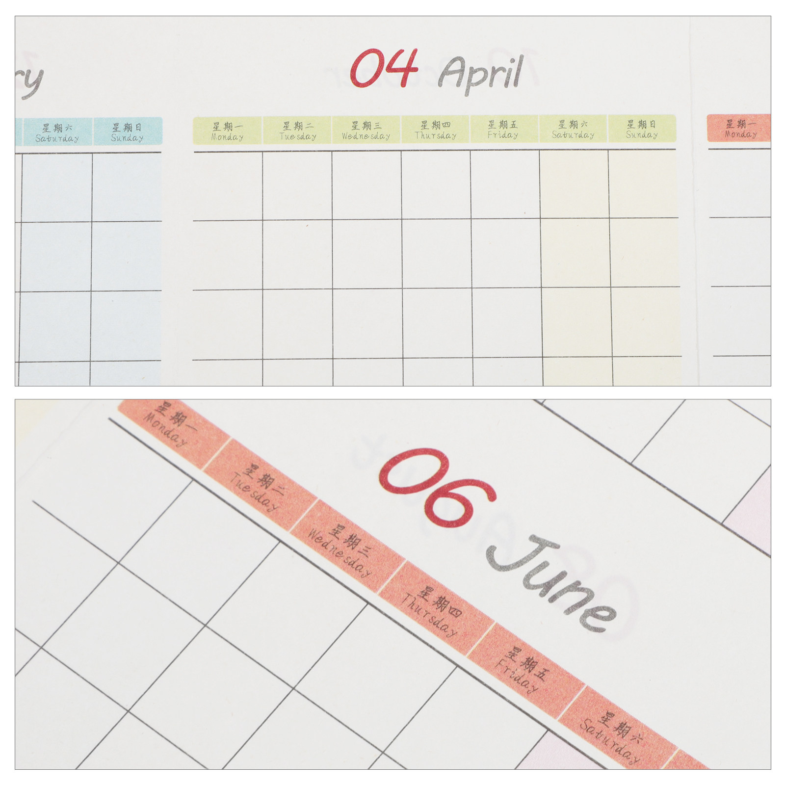 20 vellen ongepagineerde maand - Home Office Budget recensie en prijs