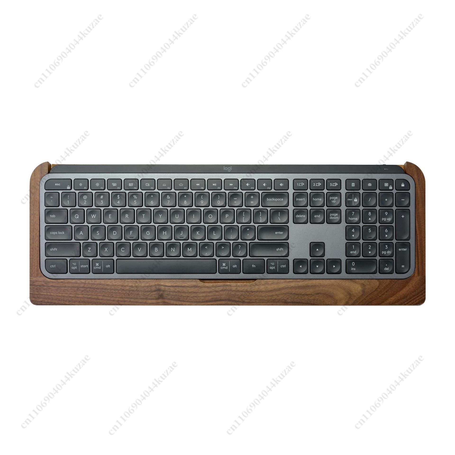 Toetsenbordlade van massief ho - Keyboard Tray Under Desk recensie en prijs