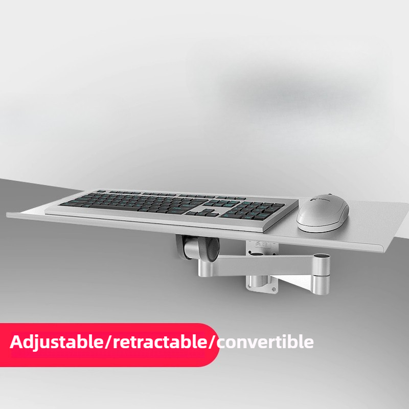 Ruimtebesparende, aan de muur  - Keyboard Tray Under Desk recensie en prijs