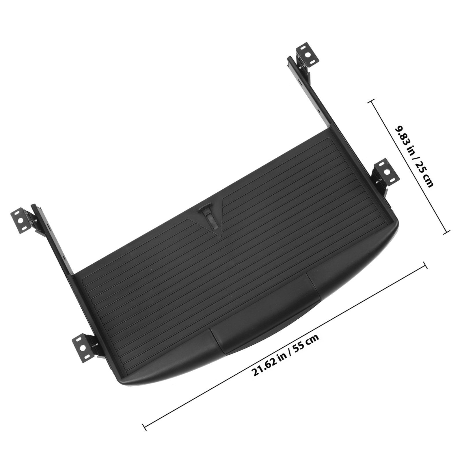 Toetsenbordlade Dubbellaags On - Keyboard Tray Under Desk recensie en prijs