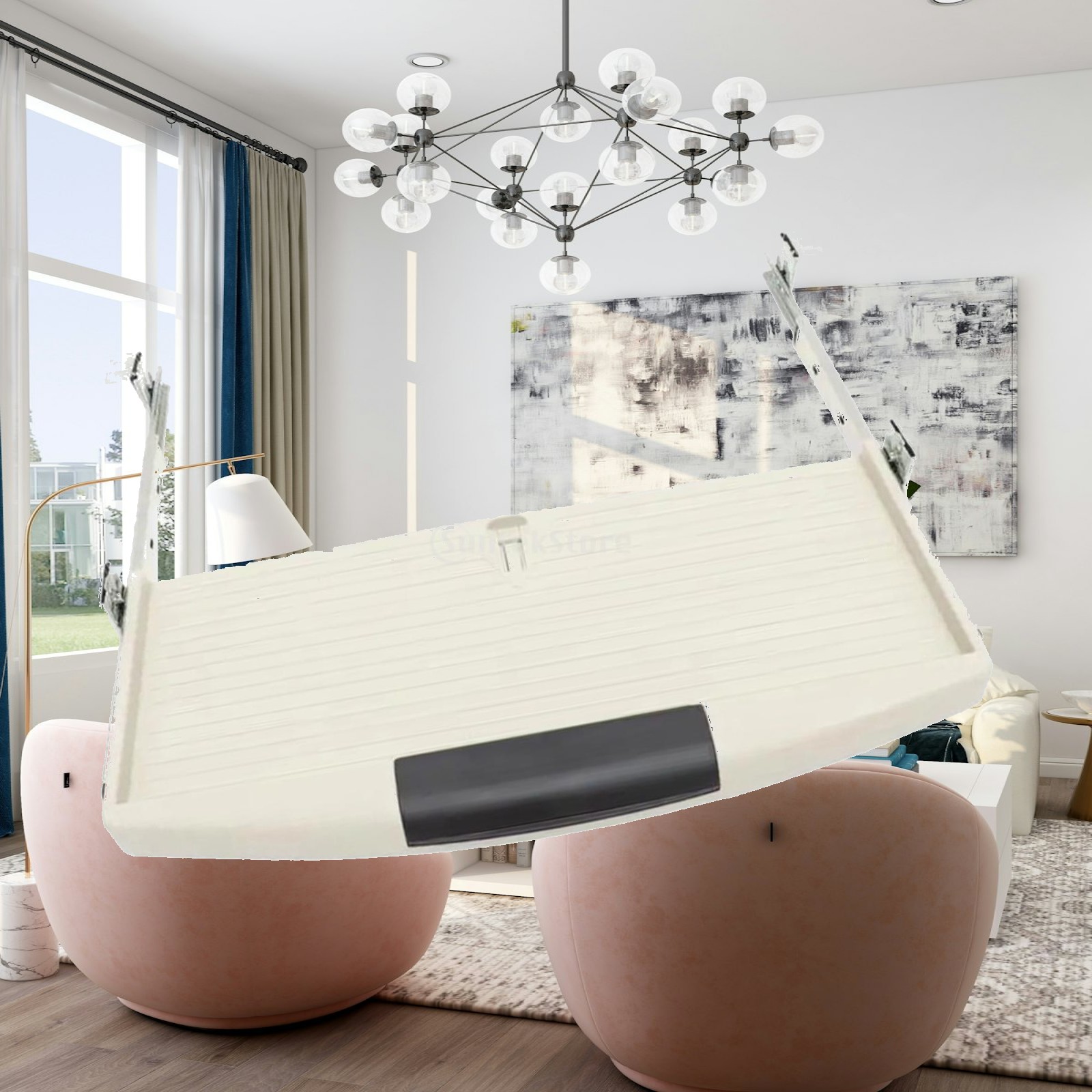 Toetsenbordlade onder bureau,  - Keyboard Tray Under Desk recensie en prijs