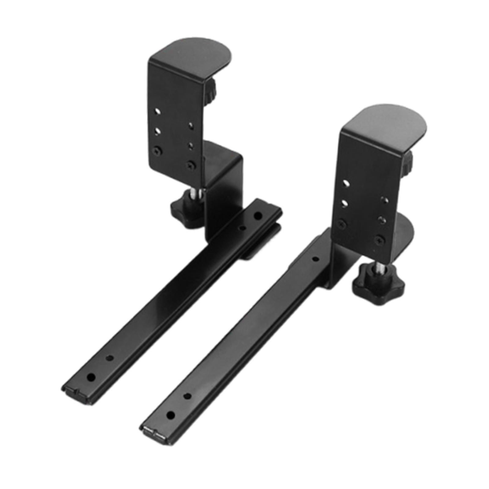 2-delig onder het bureau Toets - Keyboard Tray Under Desk recensie en prijs
