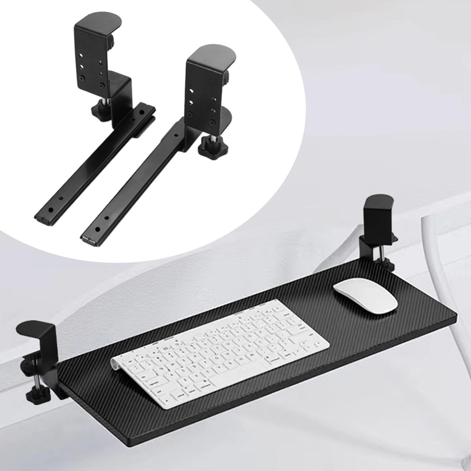 2-delig onder het bureau Toets - Keyboard Tray Under Desk recensie en prijs