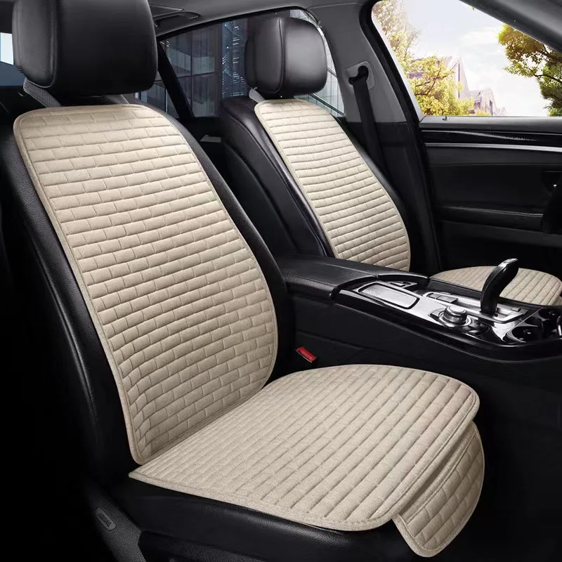 Luxe linnen autostoelhoes vier - Mesh Back Cushion recensie en prijs