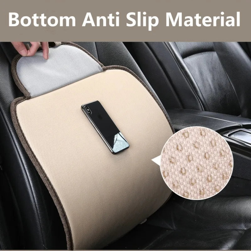 Luxe linnen autostoelhoes vier - Mesh Back Cushion recensie en prijs