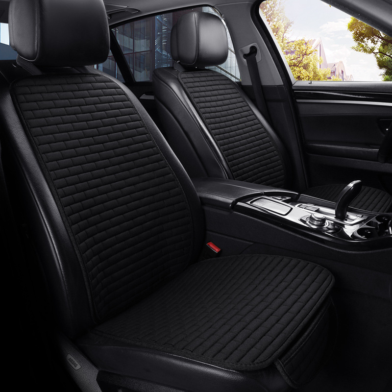 Luxe linnen autostoelhoes vier - Mesh Back Cushion recensie en prijs