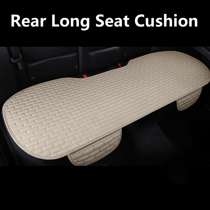 Luxe linnen autostoelhoes vier - Mesh Back Cushion recensie en prijs