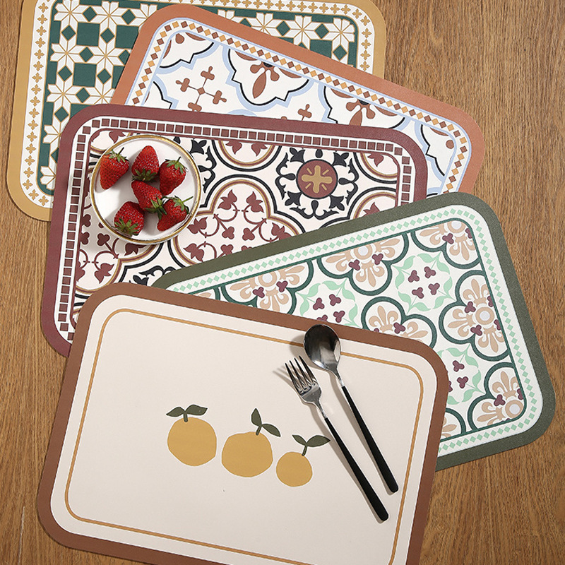 Retro Amerikaanse hittebestend - Desk Mat Leather recensie en prijs