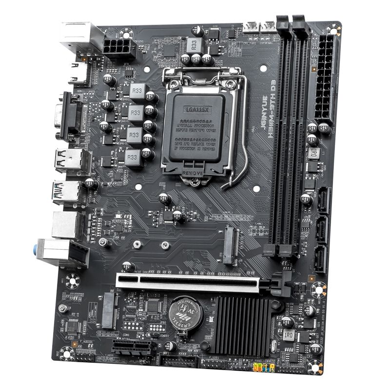 JGINYUE H110 Moederbord onders - Home Office Budget recensie en prijs