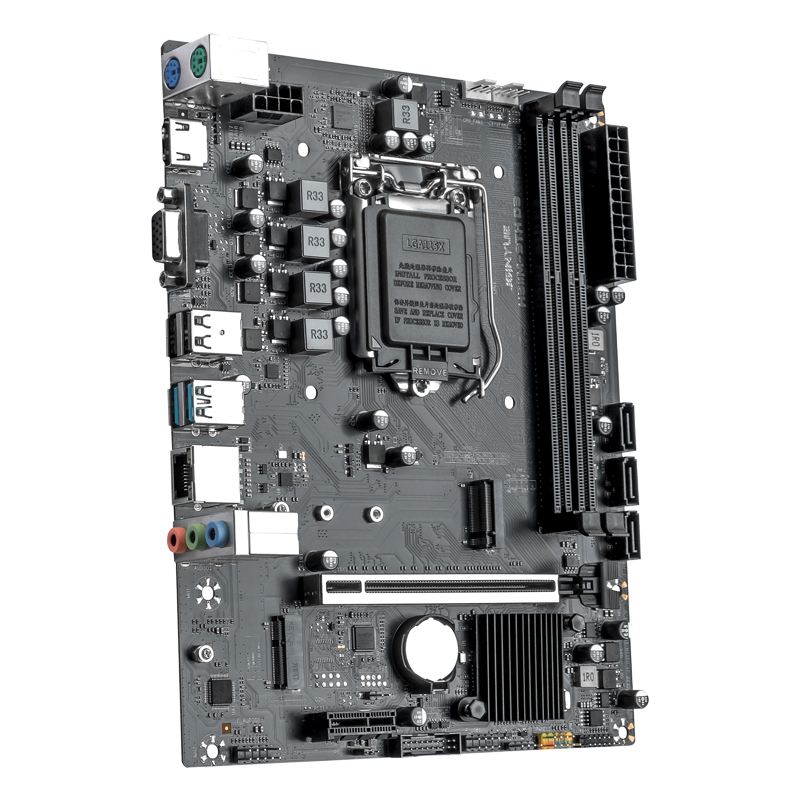 JGINYUE H110 Moederbord onders - Home Office Budget recensie en prijs