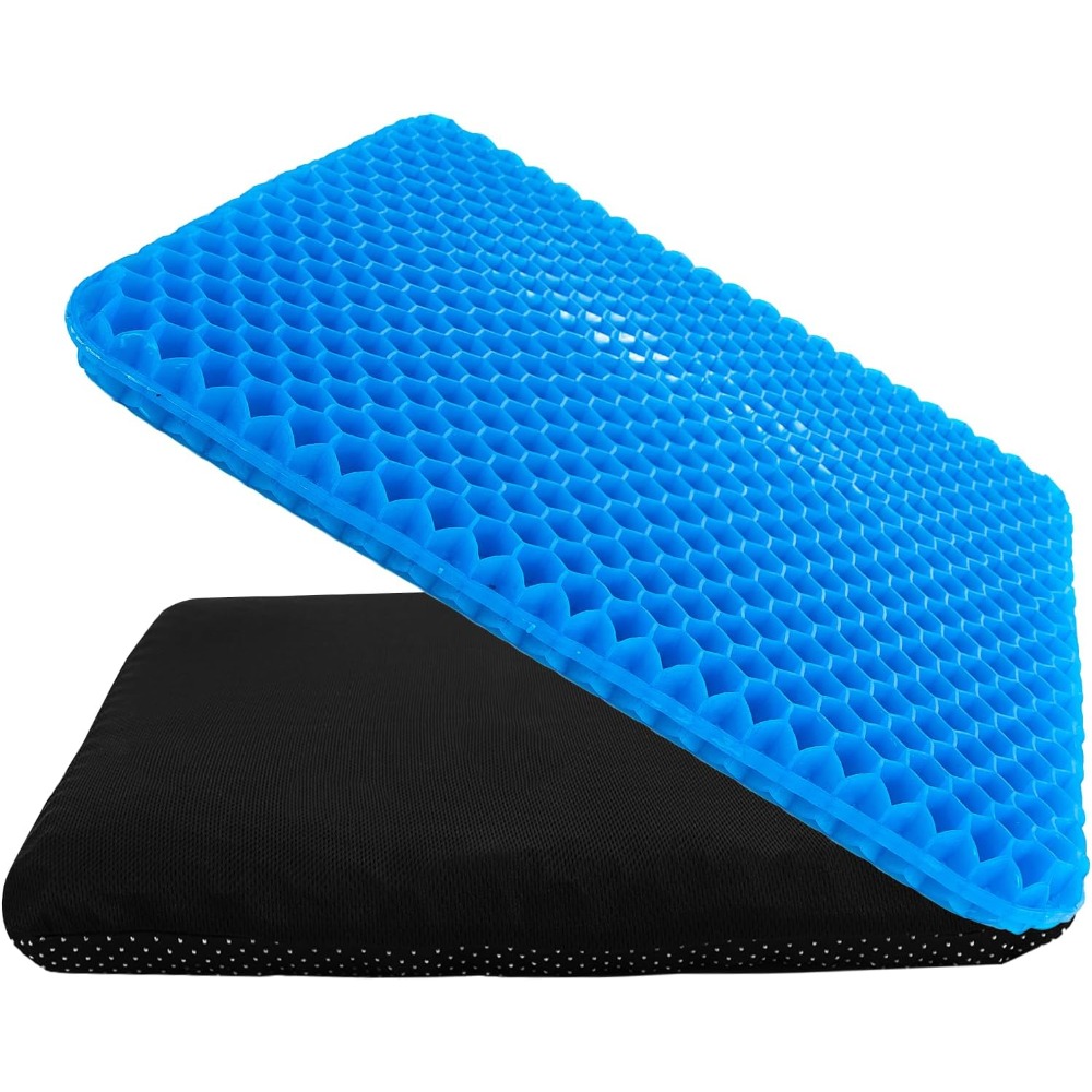 Extra dik gel-zitkussen, ademe - Mesh Back Cushion recensie en prijs