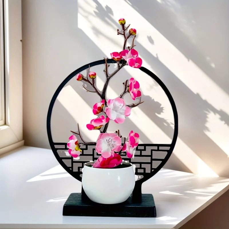 Chinese stijl kunstmatige prui - Home Office Headset recensie en prijs