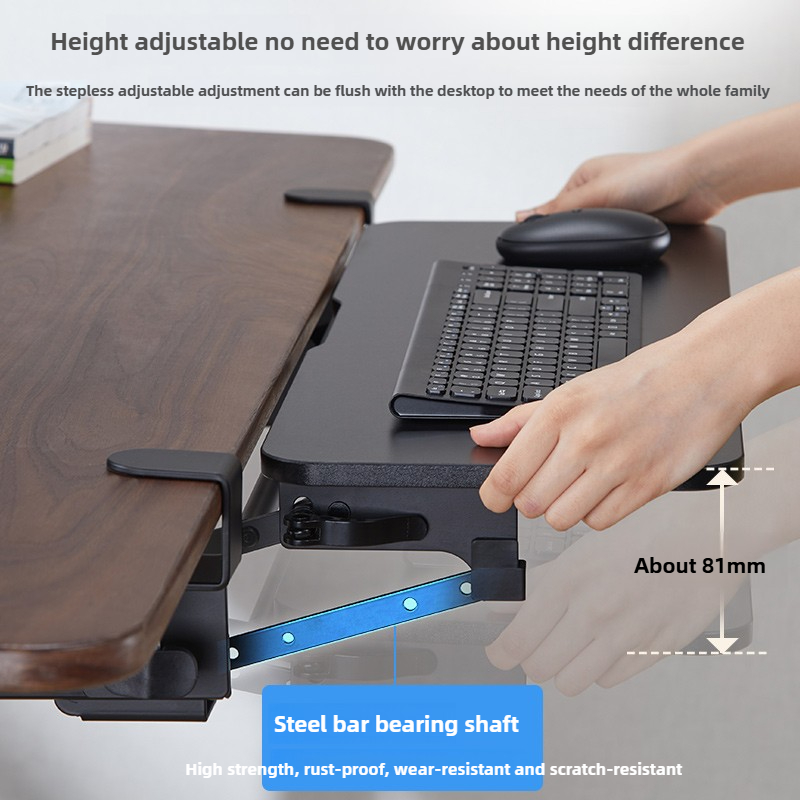 Verstelbare toetsenbordlade Ge - Keyboard Tray Under Desk recensie en prijs