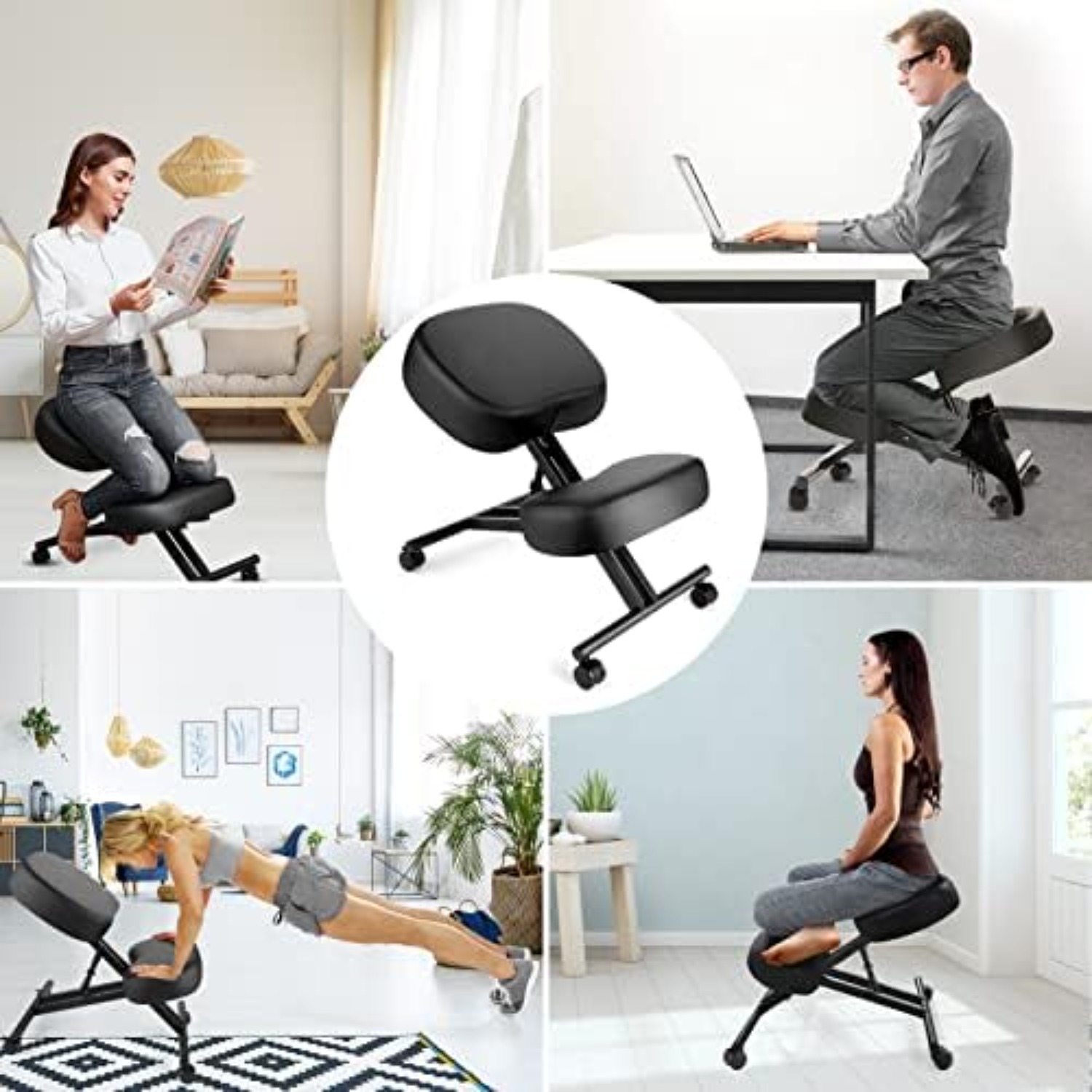 Ergonomische knielstoel, medit - Home Office Ergonomics recensie en prijs