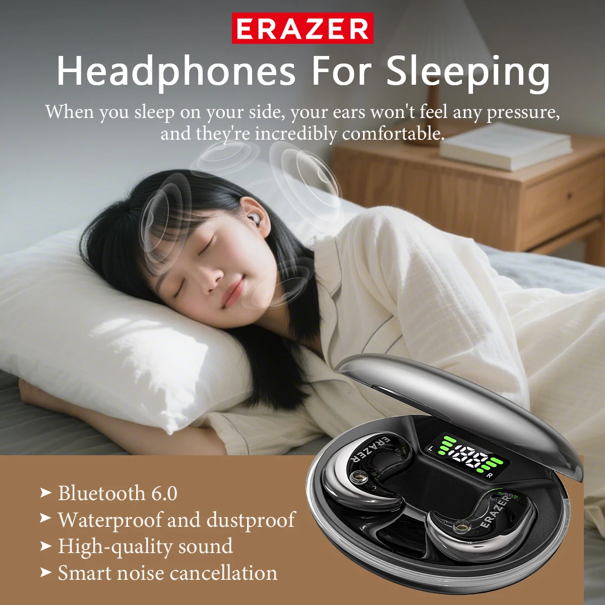 EARZER XF58 In-Ear Bluetooth H - Home Office Headset recensie en prijs