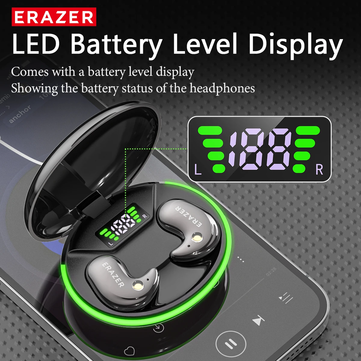 EARZER XF58 In-Ear Bluetooth H - Home Office Headset recensie en prijs