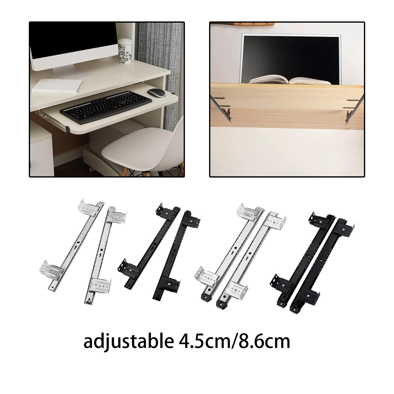 Toetsenbordlade Schuifrails Me - Keyboard Tray Under Desk recensie en prijs