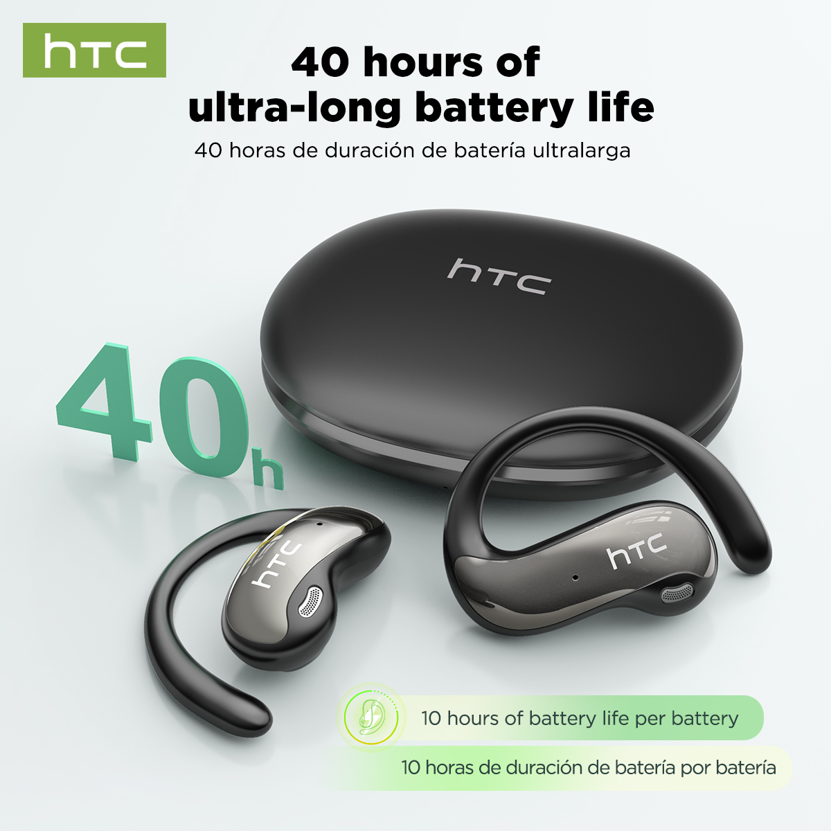 HTC NE19 Bluetooth-oortelefoon - Home Office Headset recensie en prijs