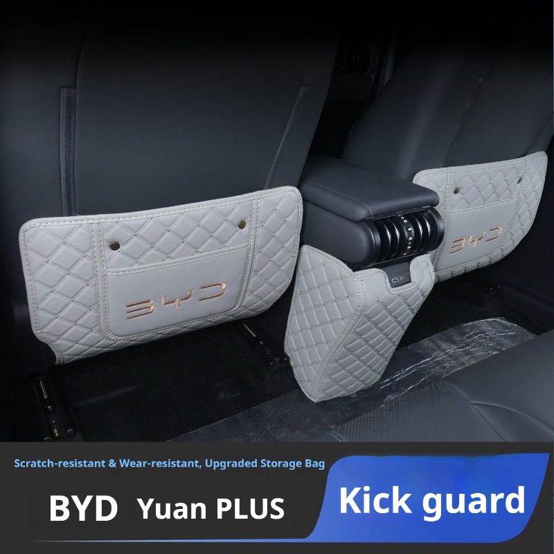 Speciale anti-trapmat voor BYD - Mesh Back Cushion recensie en prijs