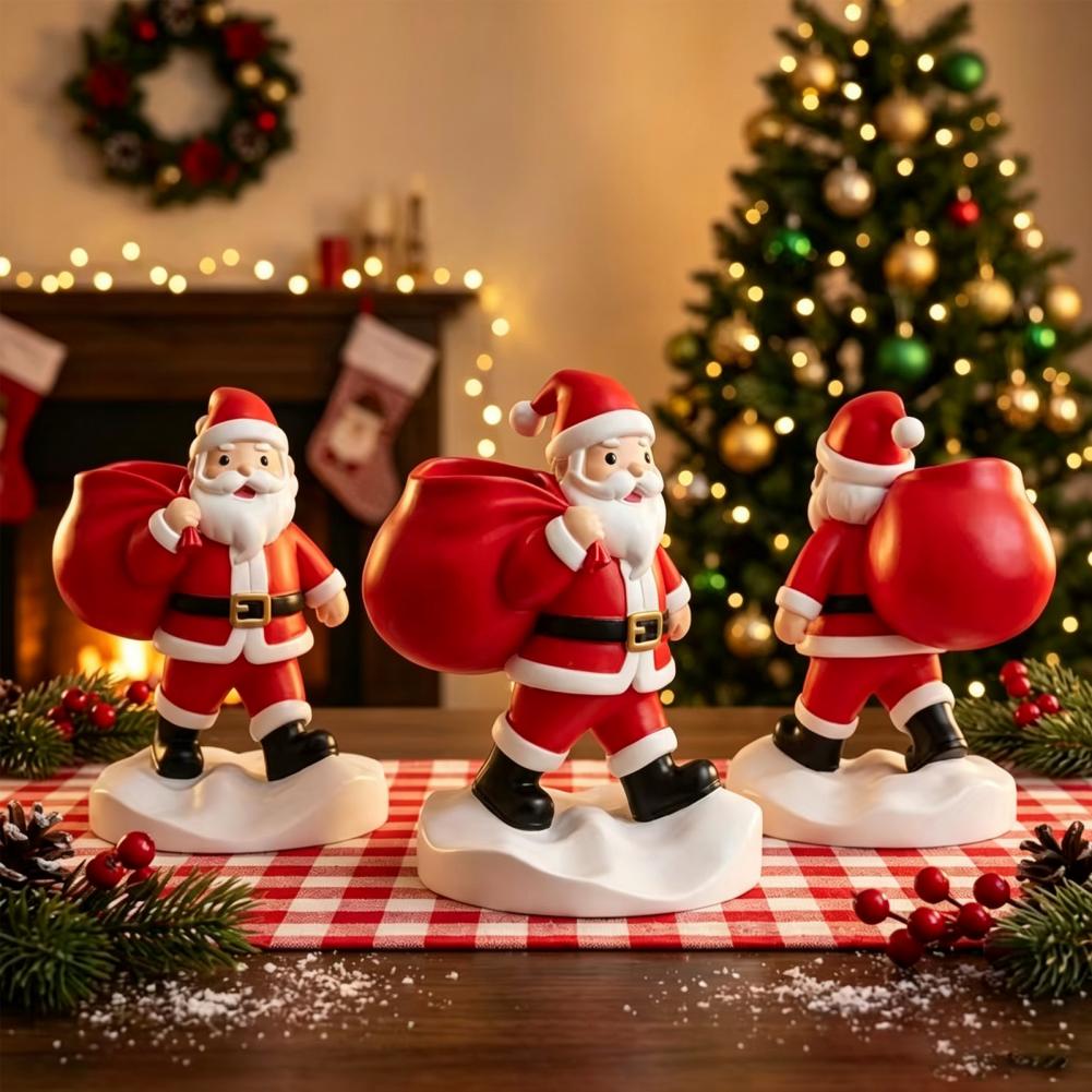 Kerstman-standbeeld pennenhoud - Plant Desk Mini recensie en prijs