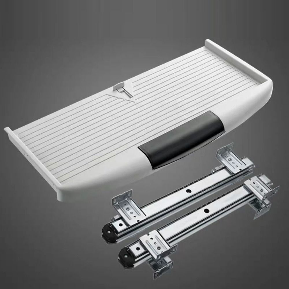 Robuuste schuifrail onder bure - Keyboard Tray Under Desk recensie en prijs