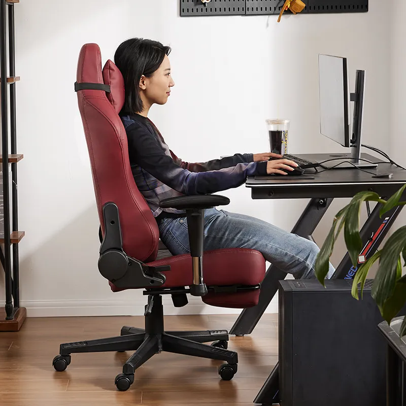 Gamingstoel Computerstoel Thui - Home Office Ergonomics recensie en prijs
