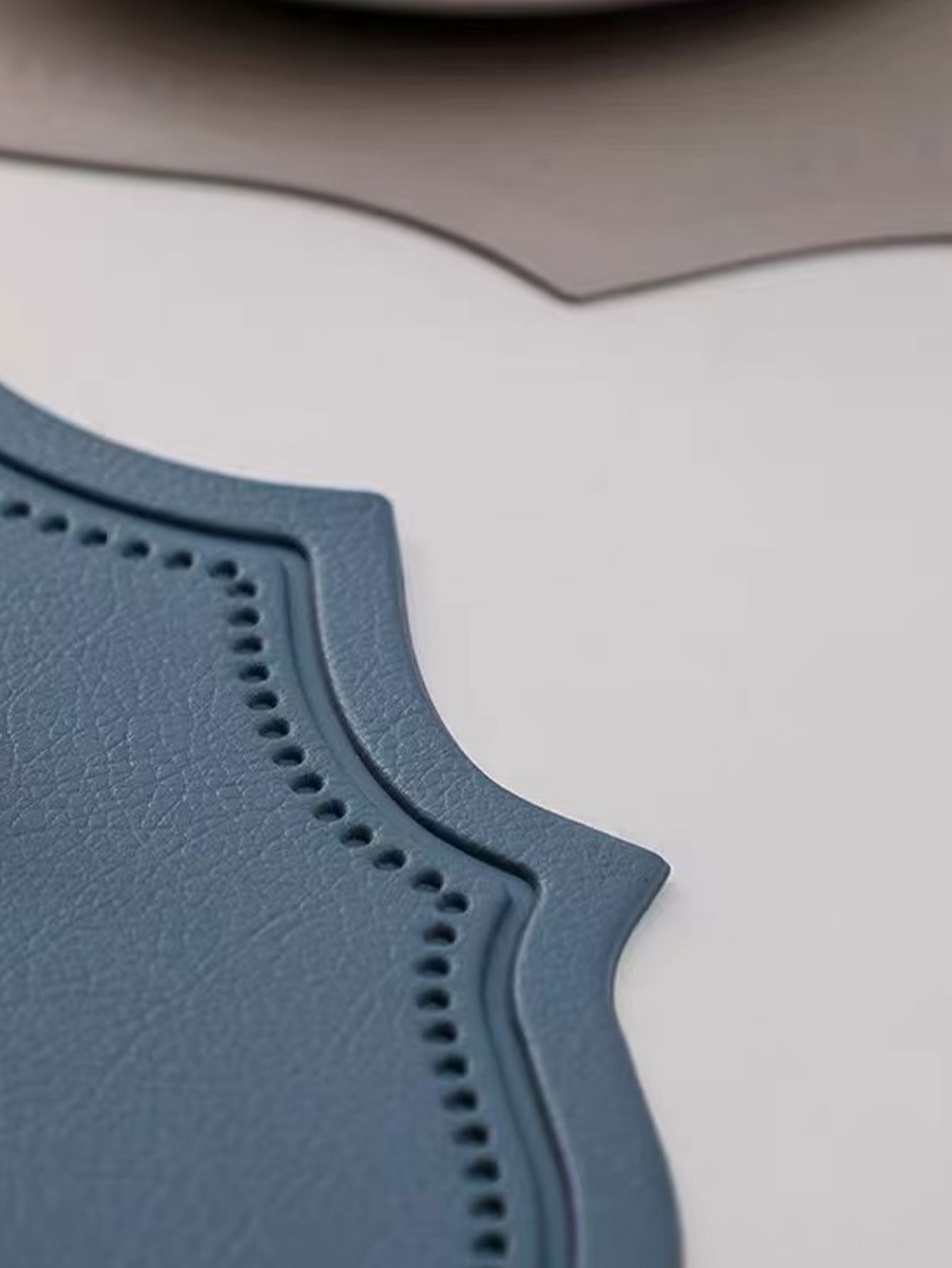 Lederen placemat Ins-stijl eet - Desk Mat Leather recensie en prijs