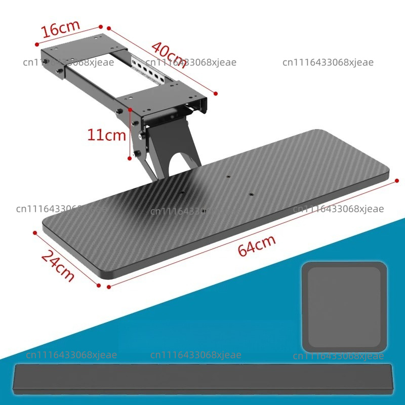 Onderbureau toetsenbordlade me - Keyboard Tray Under Desk recensie en prijs