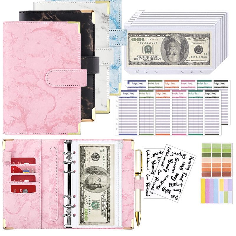 Nieuwe Budgetplan Notebook A6  - Home Office Budget recensie en prijs