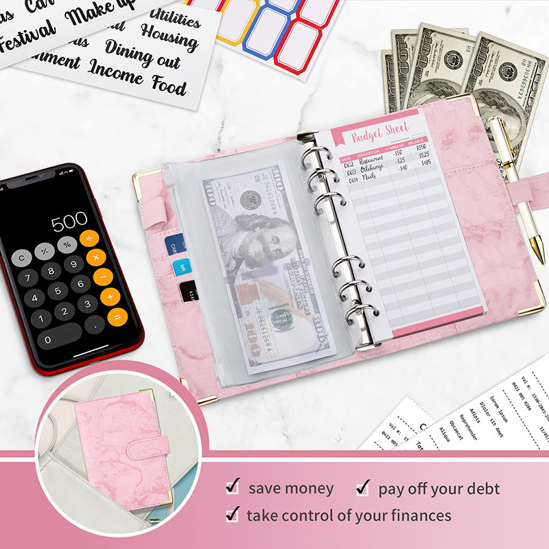 Nieuwe Budgetplan Notebook A6  - Home Office Budget recensie en prijs