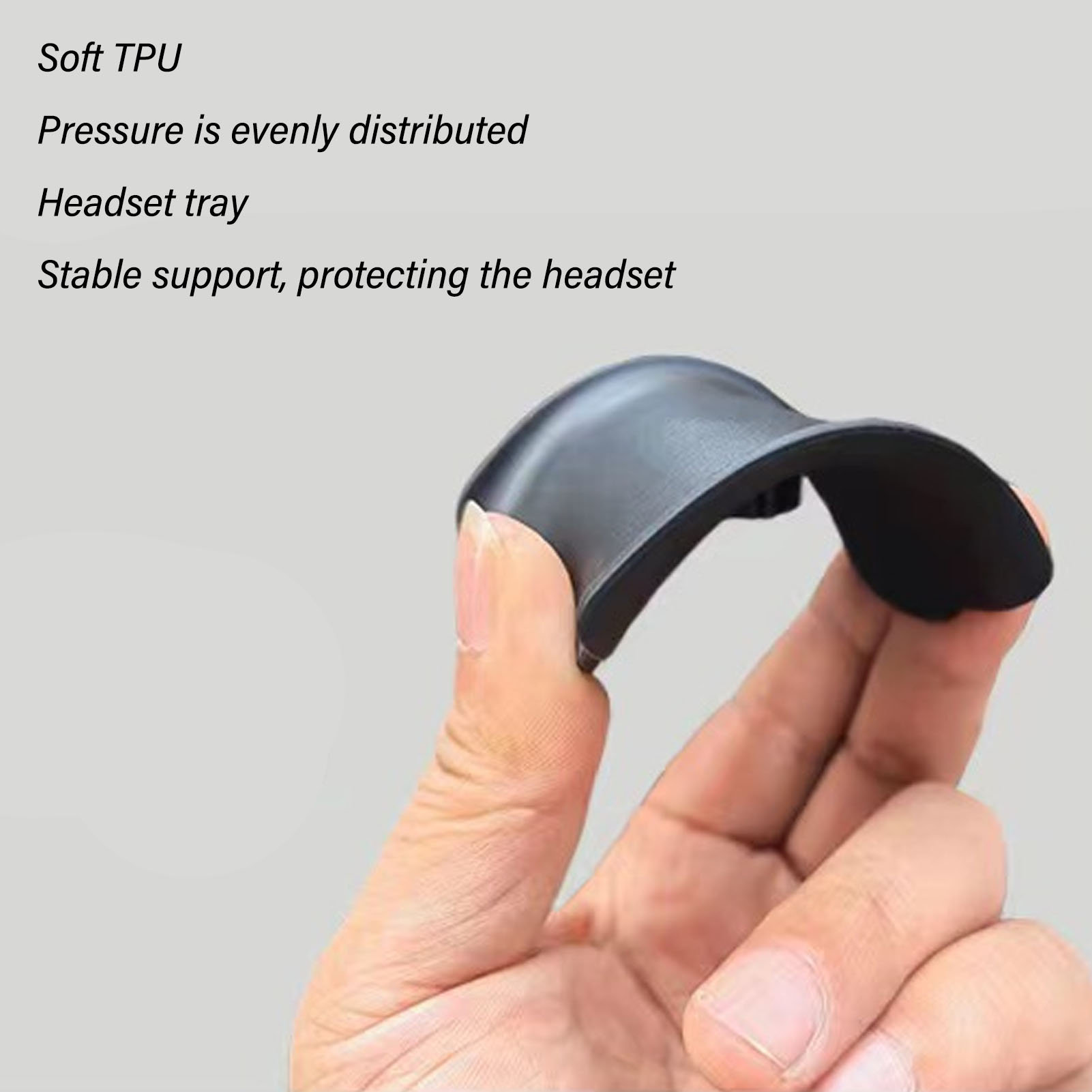 Koptelefoonstandaard Afgeronde - Home Office Headset recensie en prijs