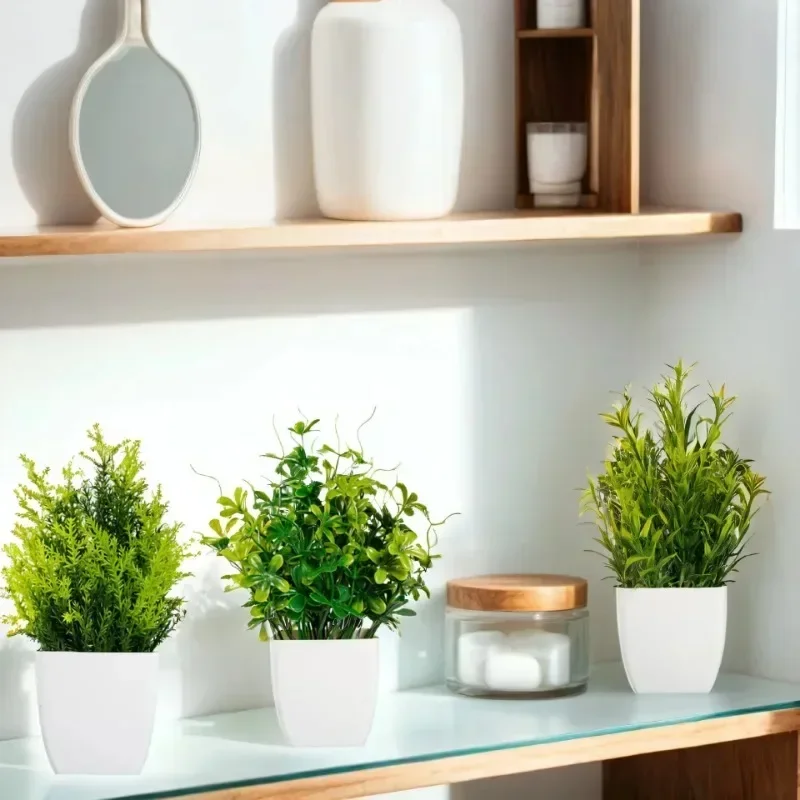 Levensechte kunstmatige potpla - Plant Desk Mini recensie en prijs