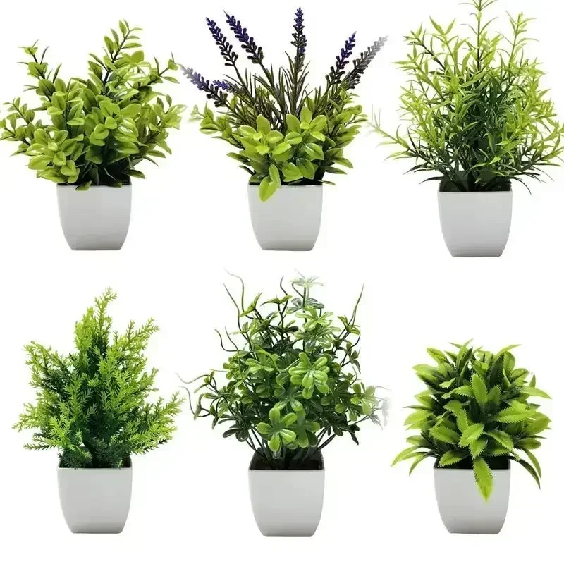 Levensechte kunstmatige potpla - Plant Desk Mini recensie en prijs
