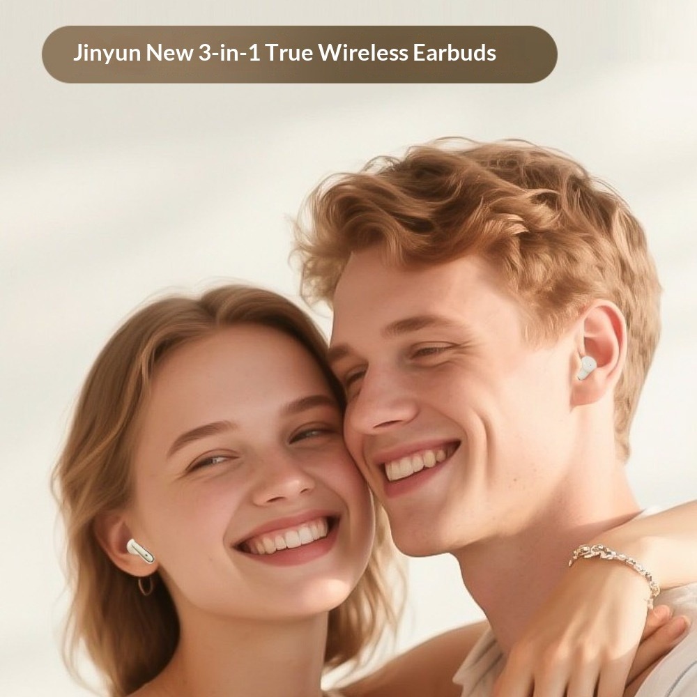 3-in-1 draadloze in-ear Blueto - Home Office Headset recensie en prijs