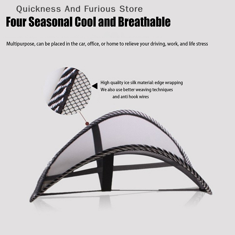 Groot formaat autostoel stoel  - Mesh Back Cushion recensie en prijs