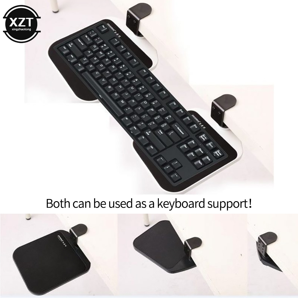 Verstelbare desktop-muisbak Mu - Keyboard Tray Under Desk recensie en prijs