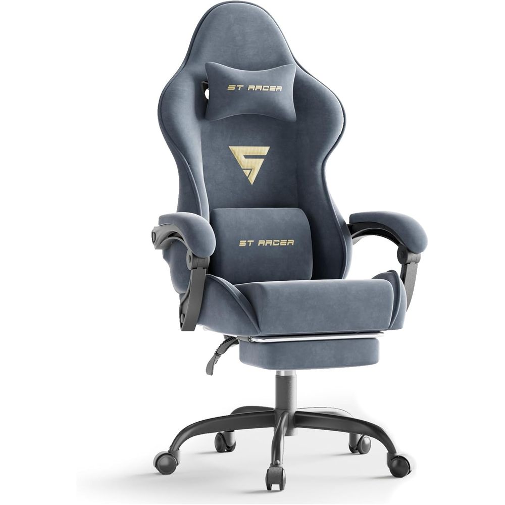 Ergonomische gamingstoel met v - Home Office Ergonomics recensie en prijs